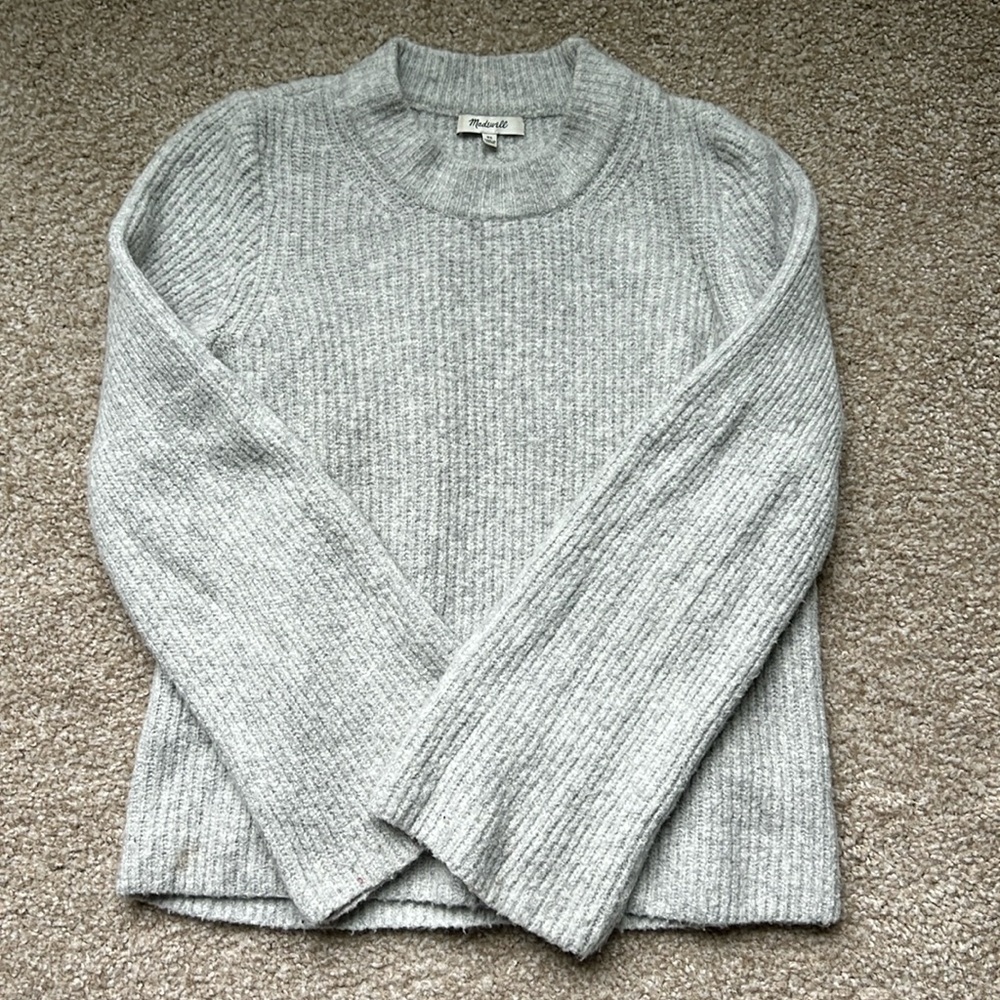 Madewell Bell-Sleeve Sweater